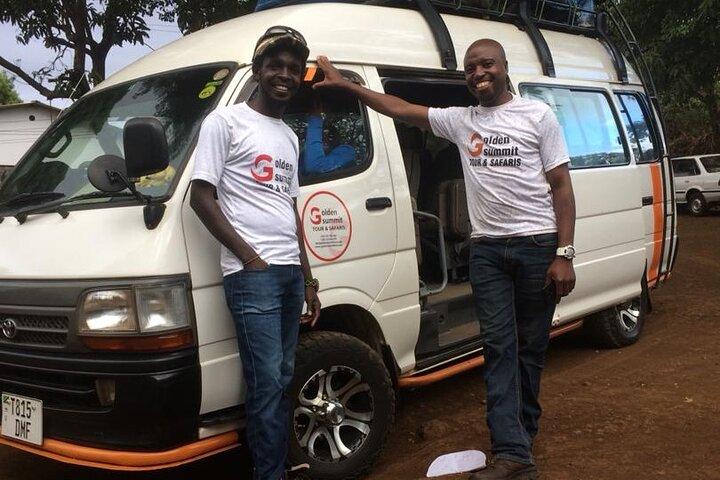 Ruta de 6 días por Rongai