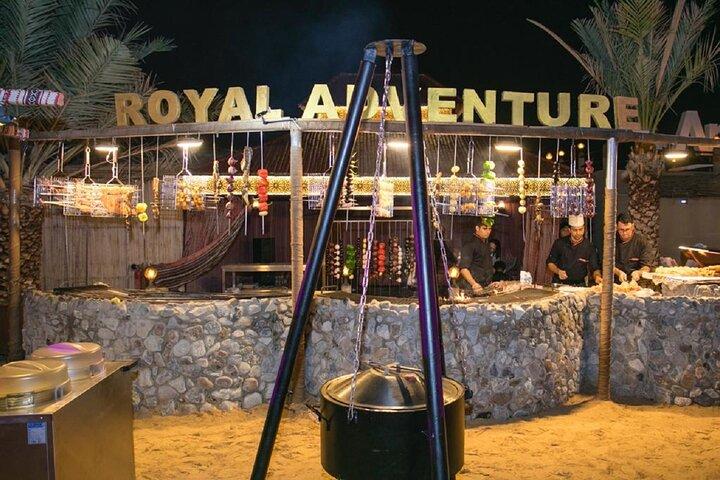 Evening Desert Safari:- Adventure Rides, Live Entertainment , BBQ Buffet & More