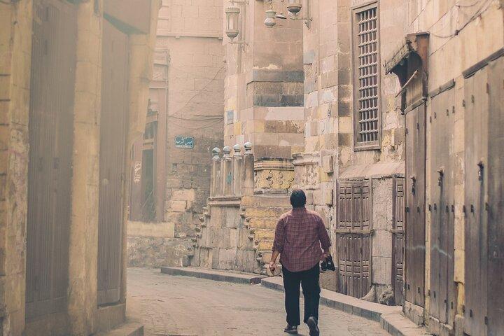Tur til Al-Mu'izz Steet og Al Azhar Park med middag