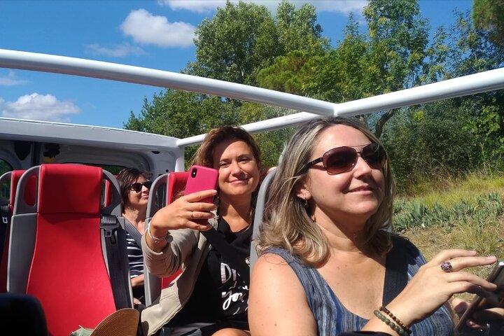 Open Top Van!! Halve dag in Chianti met wijnproeverij