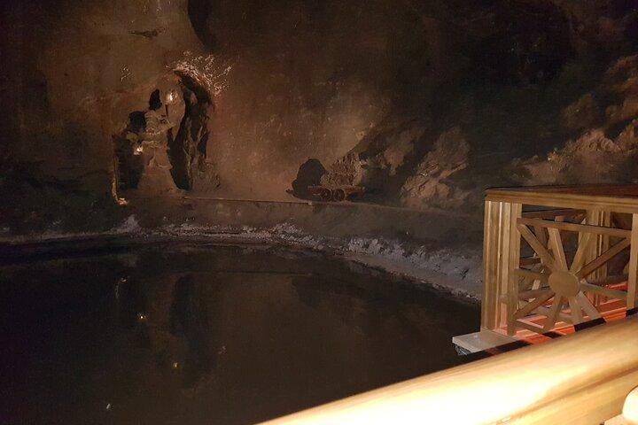 ヴィエリチカの岩塩坑の旅