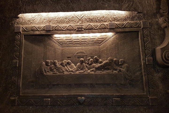 Wieliczka Salt Mine Guided Trip from Krakow