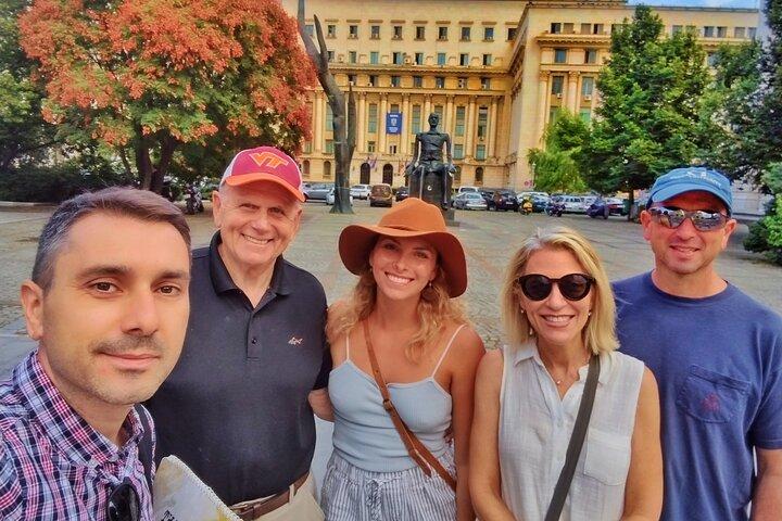 Enquête sur le communisme - Visite privée à Bucarest