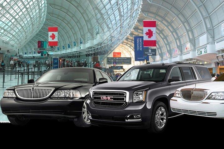 Privat ankomstoverførsel-Pearson Lufthavn (YYZ) til Niagara Falls