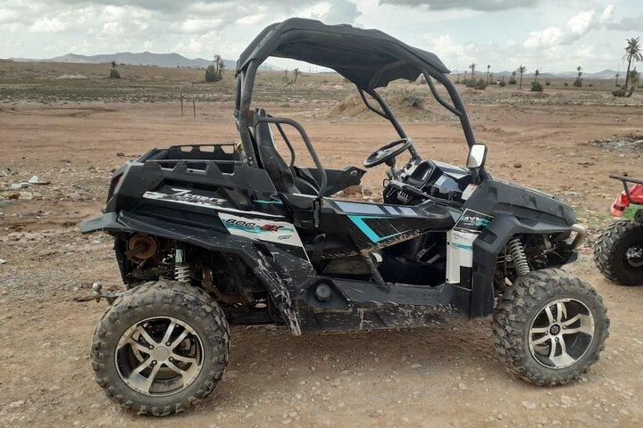 Marrakech: Buggy Tour in the Palmgroves
