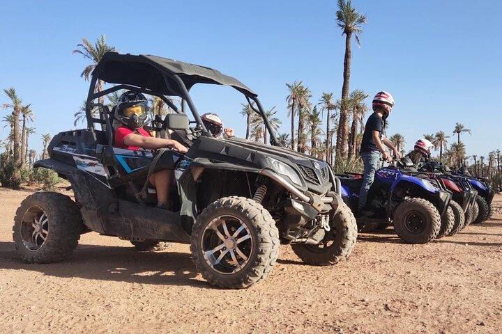 Marrakech: Buggy Tour in the Palmgroves