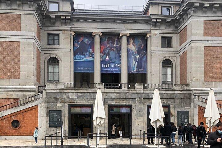 マドリードのプラド美術館のプライベートツアー
