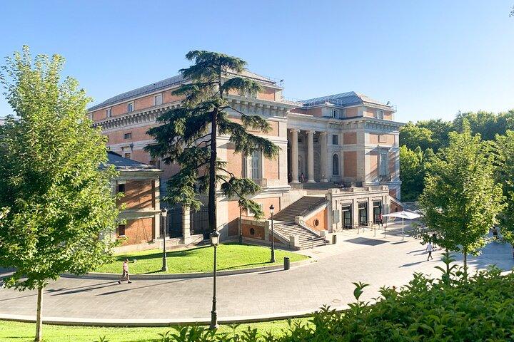 Führung durch das Prado-Museum in Madrid, Eintrittsgelder und Abholung vom Hotel.
