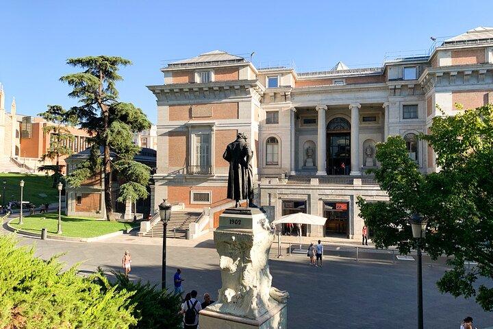 Excursion privée d'une journée à Madrid avec entrée et transferts inclus