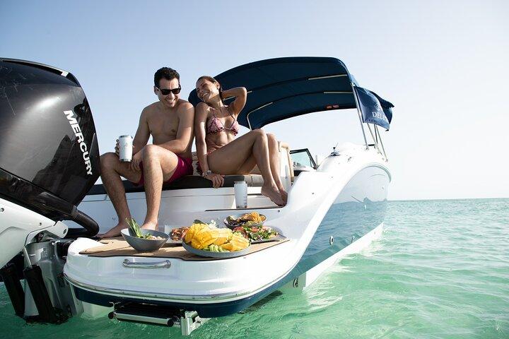 Deluxe-Privatboote - 27 Fuß Sea Ray