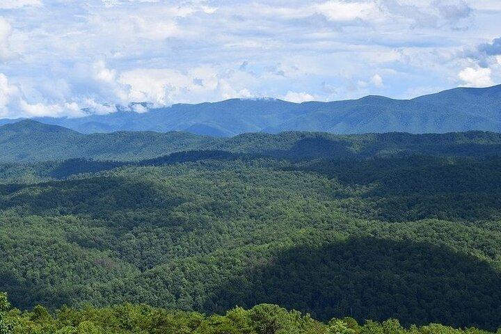 Tour in jeep per piccoli gruppi di Smoky Mountains Foothills Parkway