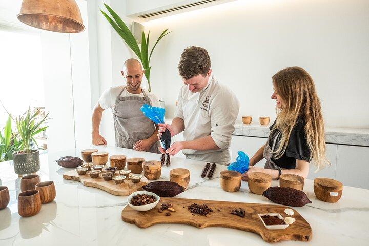 Classe de maître magique de Melt Chocolate