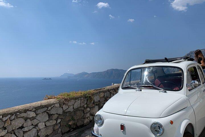 Amalfi Coast Vintage Tour - Original Fiat 500 Dolce Vita