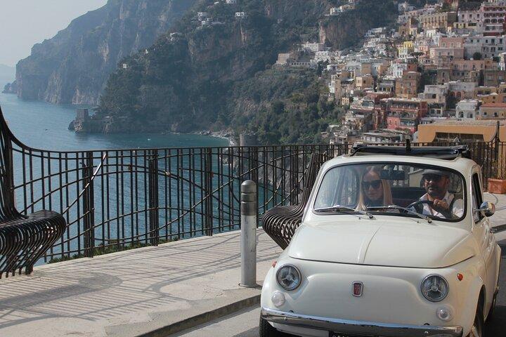 Amalfi Coast Vintage Tour - Original Fiat 500 Dolce Vita