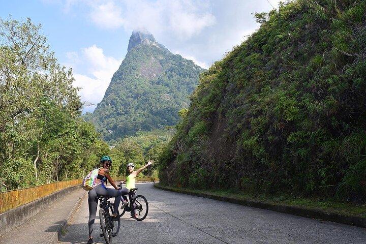 Halvdags privat e-cykeltur i Rio