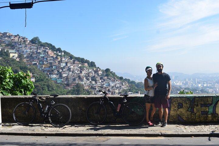 Halvdags privat e-cykeltur i Rio
