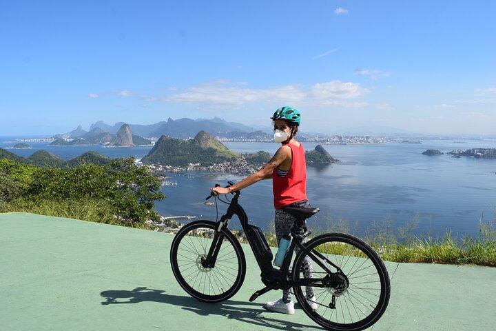 Halvdags privat e-cykeltur i Rio