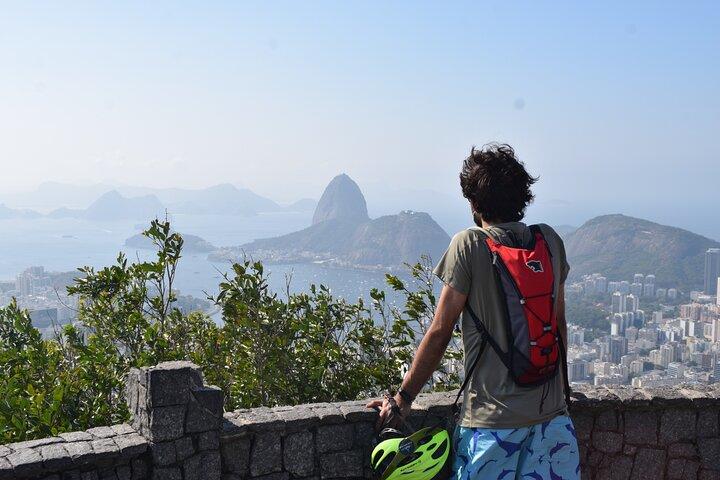 Halvdags privat e-cykeltur i Rio