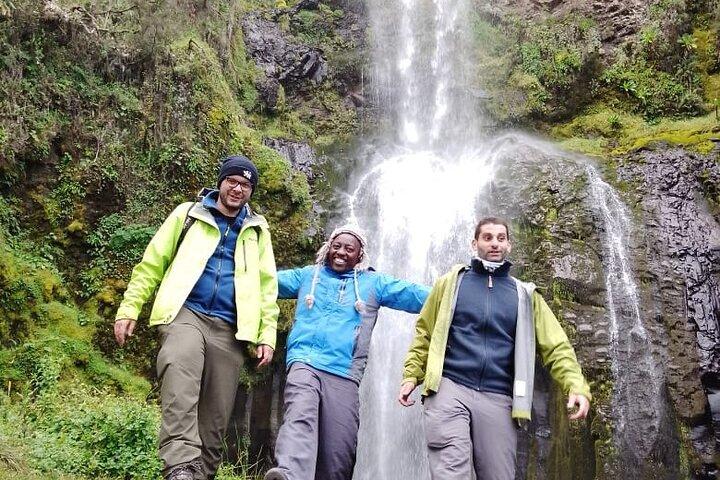 Safari d'escalade de nuit au mont Kenya