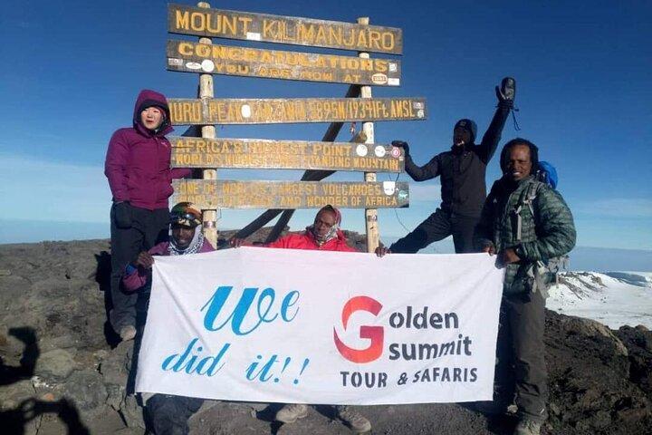 Ruta Rongai de 7 días