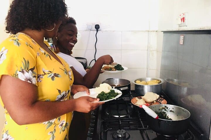 Private Interactive Cooking Class and Market Tour in Kinoo
