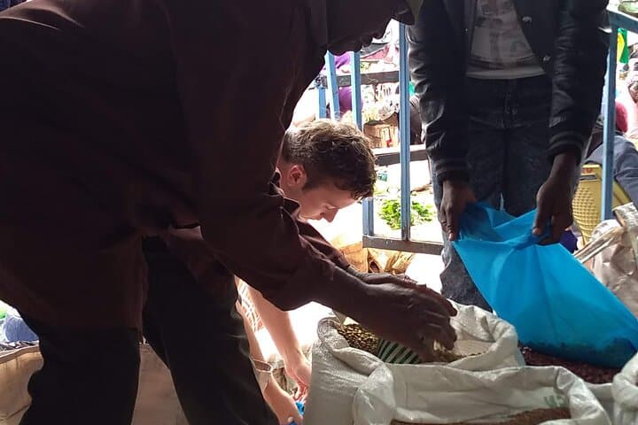 Private Interactive Cooking Class and Market Tour in Kinoo