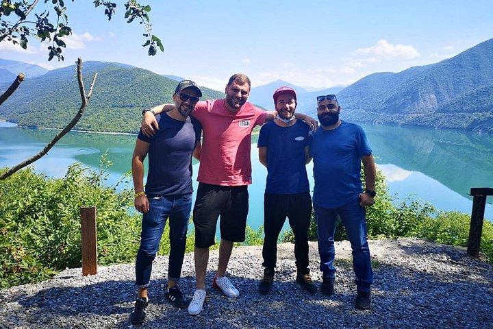 Shared Transfer from Kazbegi to Tbilisi