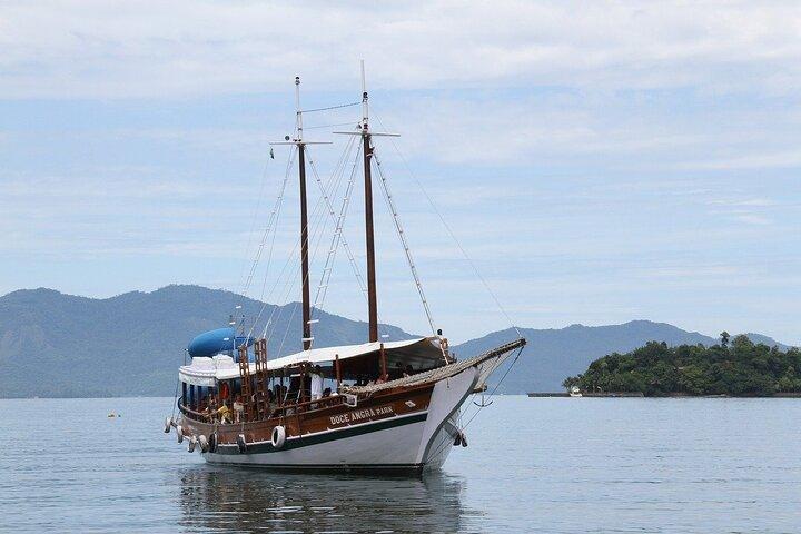 Private Angra do Reis Tagestour von Rio de Janeiro
