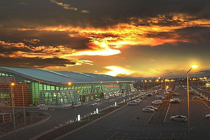 Transfer fra Tbilisi Lufthavn til Tbilisi