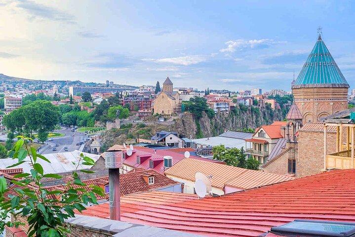 Transfer fra Tbilisi Lufthavn til Tbilisi