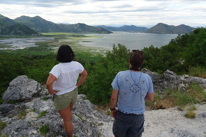 Excursion privée d'une journée - Tour de Kotor, Saint Stefan et NP Lac Skadar