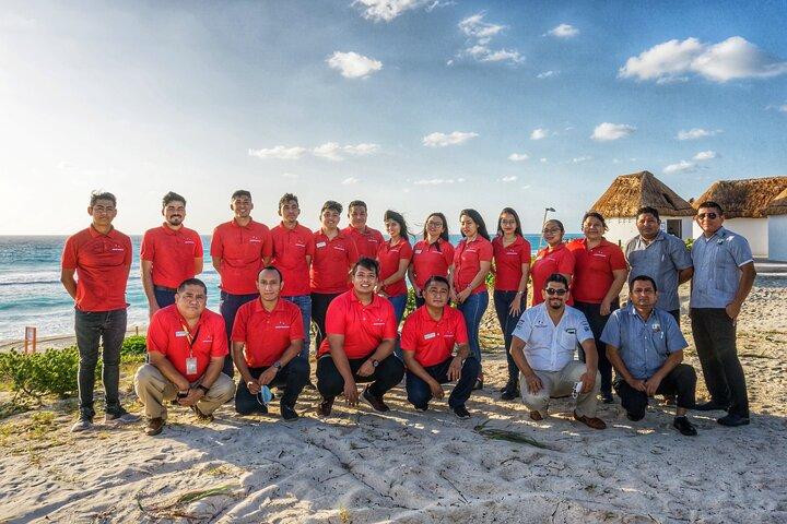 Shared transportation in Cancun