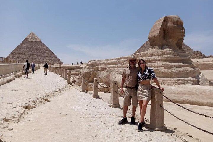 Egypten Tour 8 nätter Kairo, Luxor, Aswan och Nilen Cruise