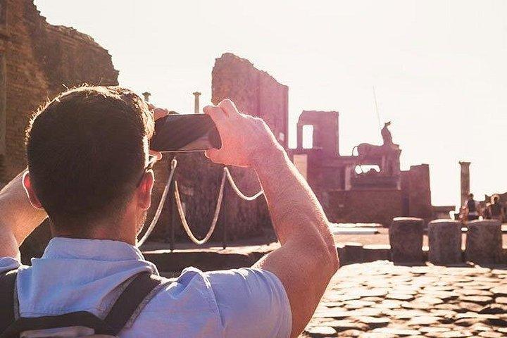 Pompeii the Ancient City (Tour+Transfer)