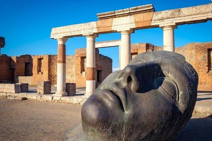 Pompeii the Ancient City (Tour+Transfer)