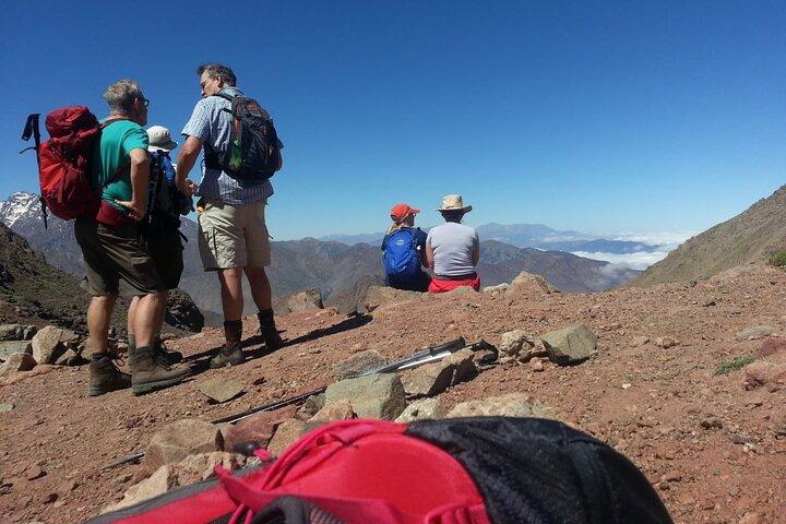 Vandring 3 dagars vandring Toubkal (4167m) från Marrakech: