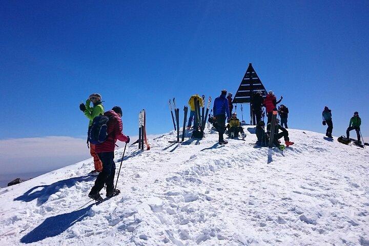 Vandring 3 dagars vandring Toubkal (4167m) från Marrakech: