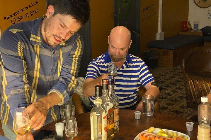 Premium Tequila Verkostung in Guadalajara mit Paarung