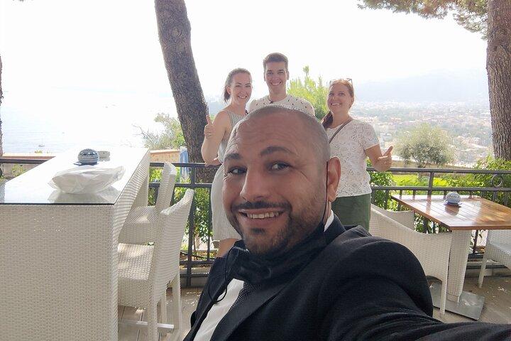 Transfert privé de Naples à Sorrente ou vice versa