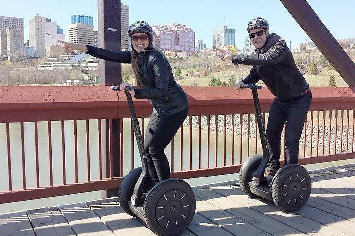 Edmonton River Valley 90-Minuten Winter Segway Trek