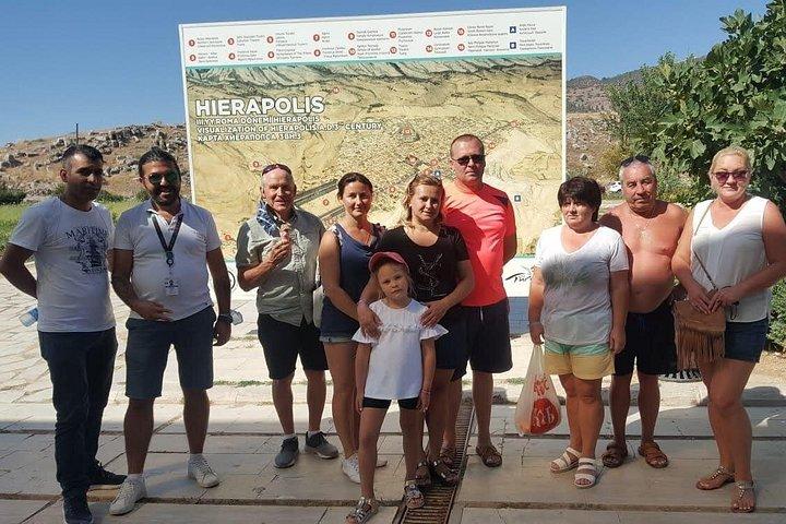 4-Day's Turkey Tour Cappadocia Ephesus and Pamukkale