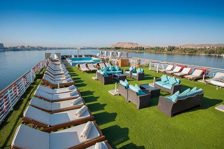 Hurghada og Nile Cruise (Luxor & Aswan)