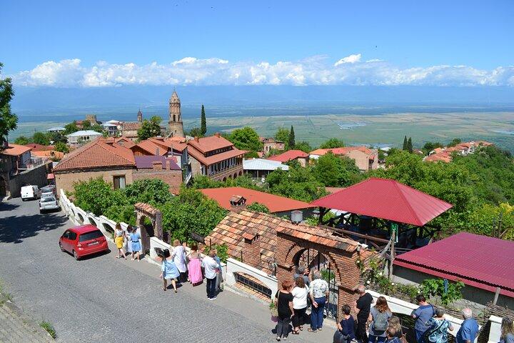 Kakheti: Bodbe, Sighnaghi, Telavi Wine Tour da Tbilisi