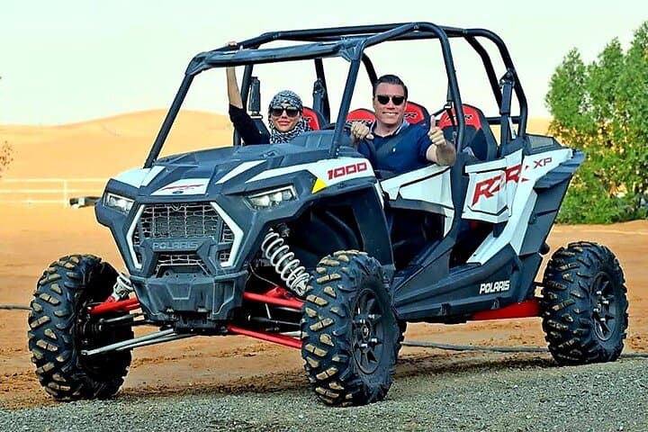 Dubai Desert Safari with Dune Buggy Ride in Desert
