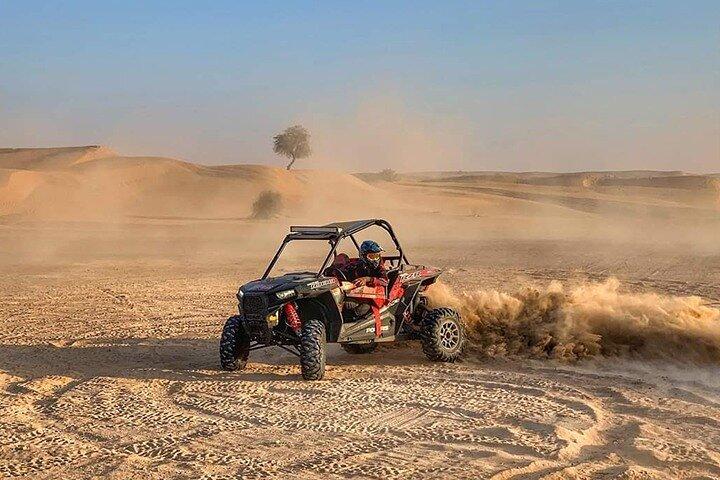 Desert Buggy Ride med Dune Adventure, Camel Ride, Pick and Drop
