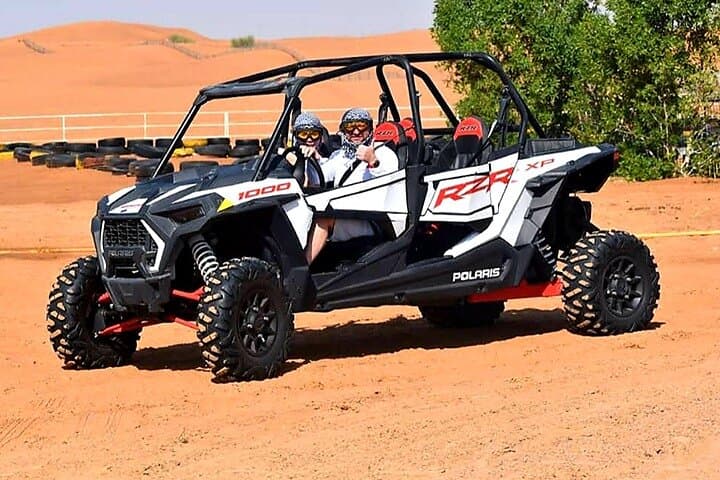 Dubai Desert Safari with Dune Buggy Ride in Desert