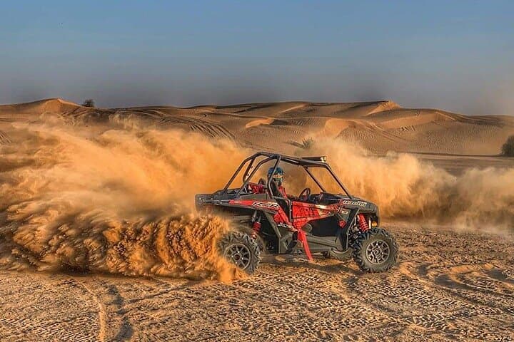 Dubai Desert Safari with Dune Buggy Ride in Desert