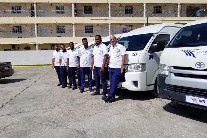“Privater Flughafentransfer von Santo Domingo (SDQ)”