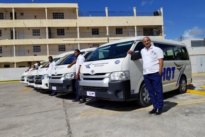 “Privater Flughafentransfer von Santo Domingo (SDQ)”