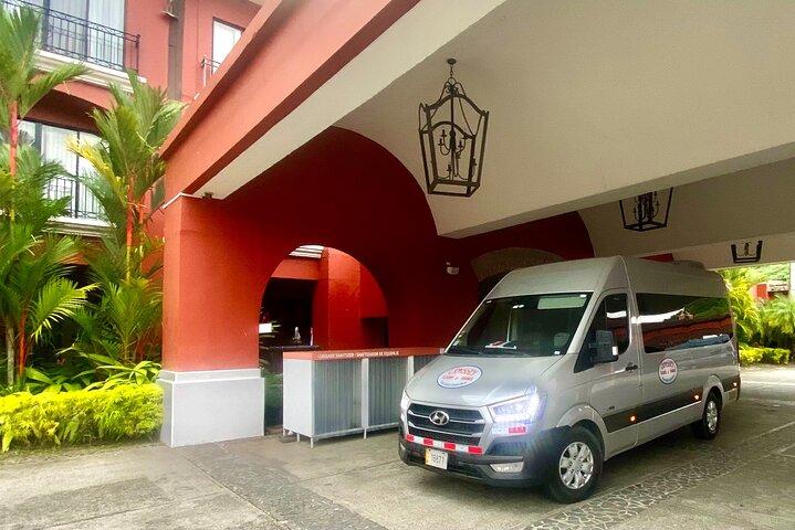 SJO airport to Los Suenos Marriott transportation